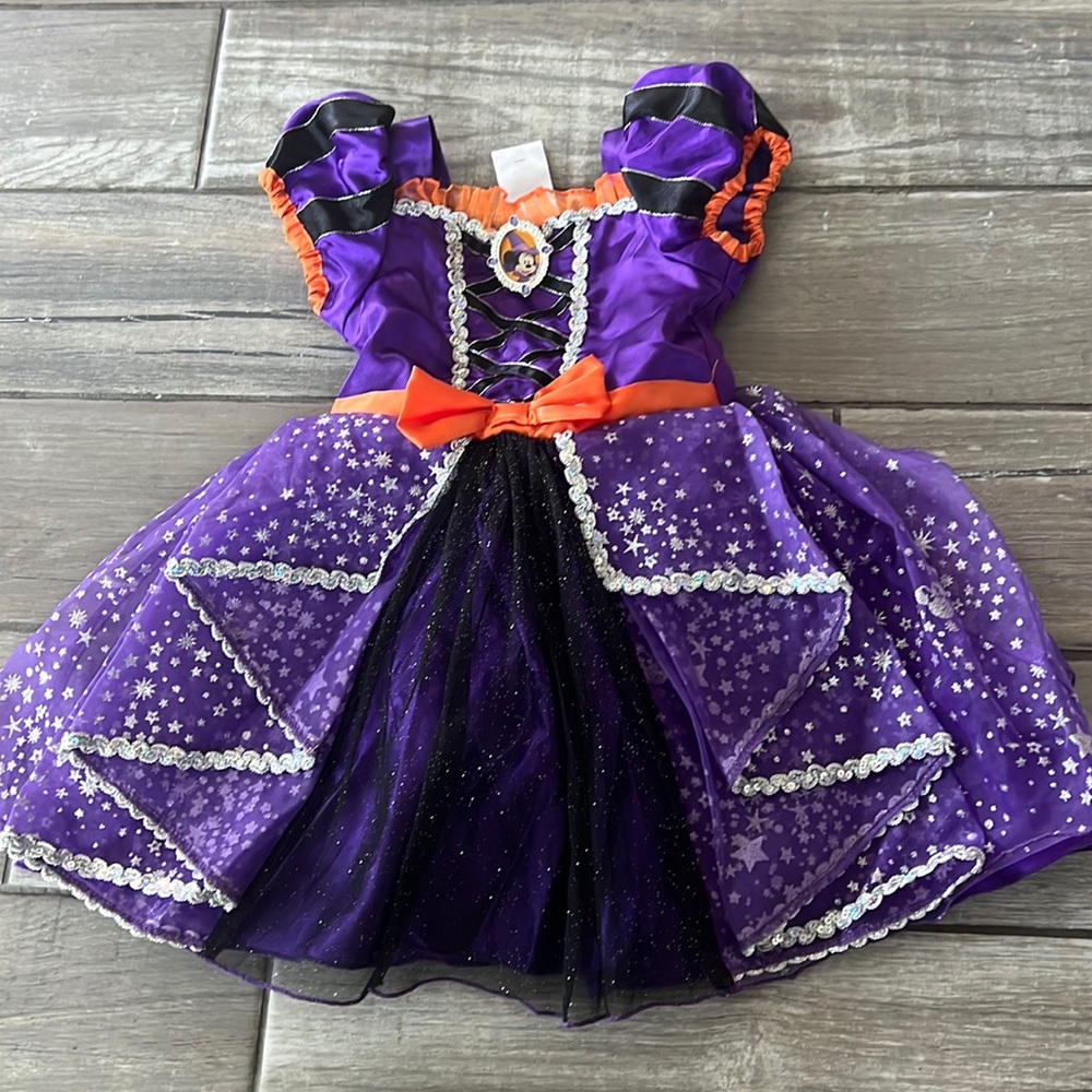 Minnie witch Halloween costume